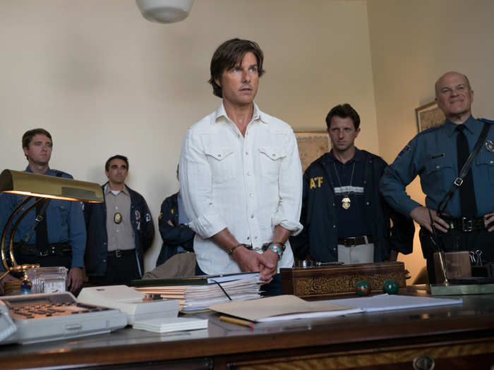 31. “American Made” (2017)