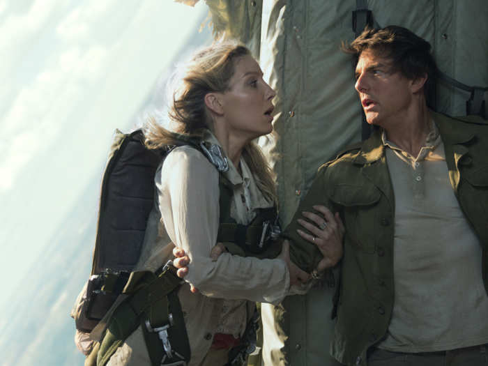 39. “The Mummy” (2017)