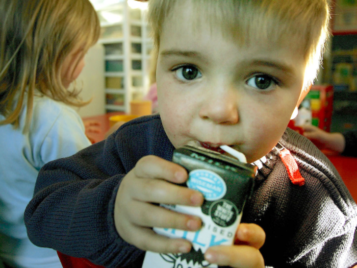 Free nursery milk scheme will be cut