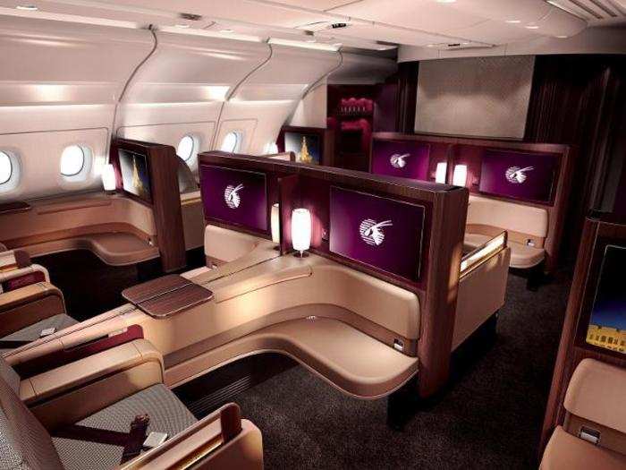 7. Qatar Airways