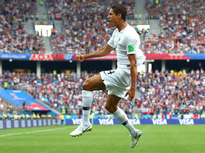 Raphaël Varane — Real Madrid and France national team defender.