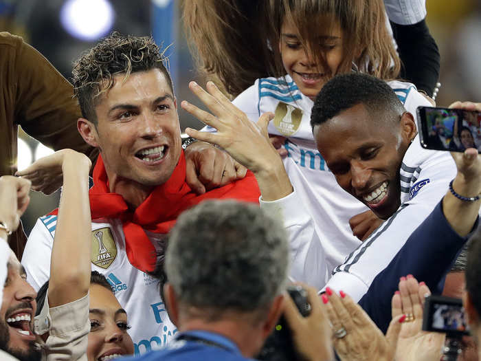 Cristiano Ronaldo — Juventus F.C. and Portugal national team striker.