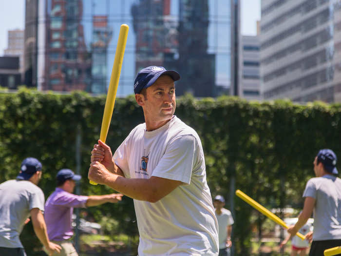 The event is part of fundraising for DREAM, a non-profit that got its start on an East Harlem baseball field. Levine has worked with DREAM for years.