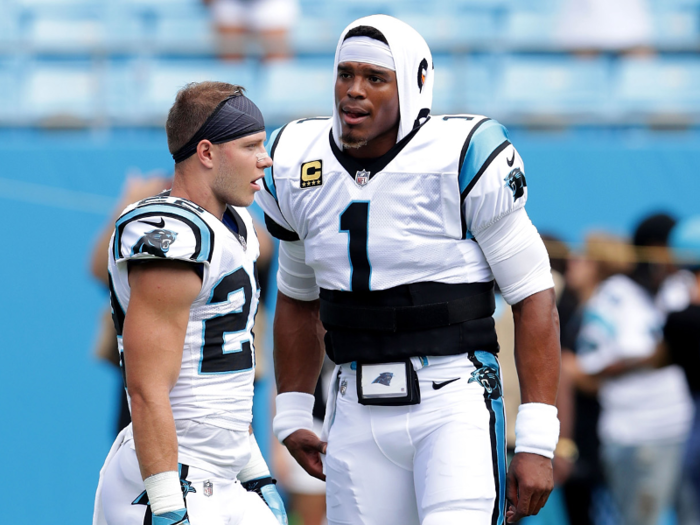 6. Carolina Panthers