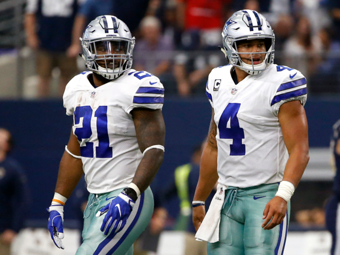 15. Dallas Cowboys