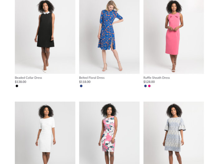 To this day, the brand has aimed to offer chic but affordable clothing for women. "I wanted the price points to be accessible, but ultimately we