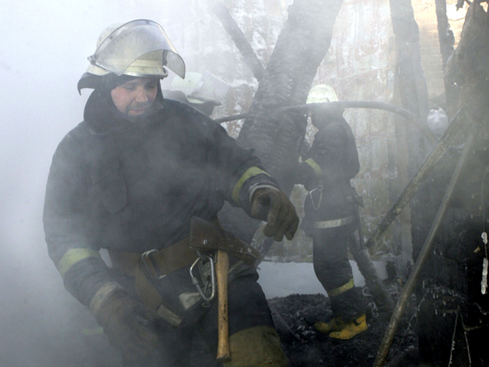 Latvian officials met on Monday to discuss tackling fires that had been burning for several days.