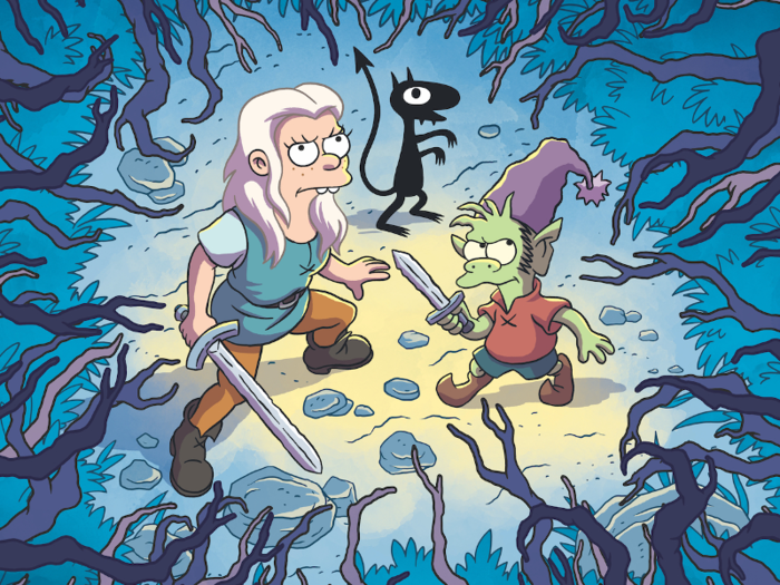 3. "Disenchantment" — Premieres August 17 on Netflix