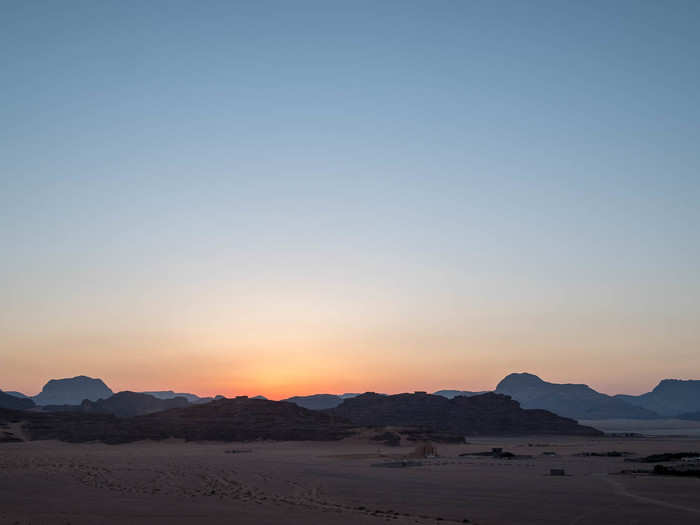 The real-life Lawrence spent considerable time in Jordan, particularly in Wadi Rum. He called it “vast, echoing and God-like.” I have to agree.