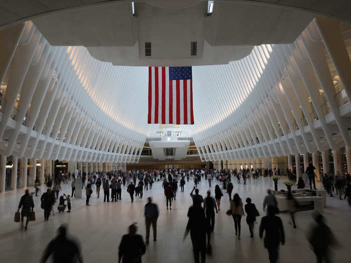 The reality: A boring, expensive train station that looks out of place with the rest of Manhattan