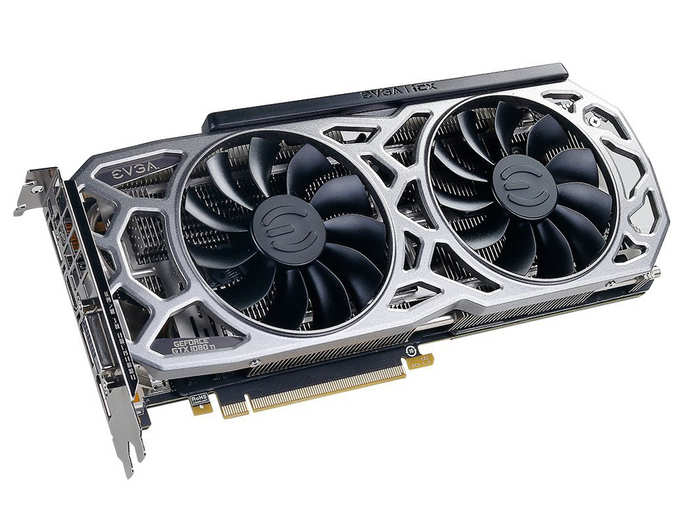 Now for the graphics card: