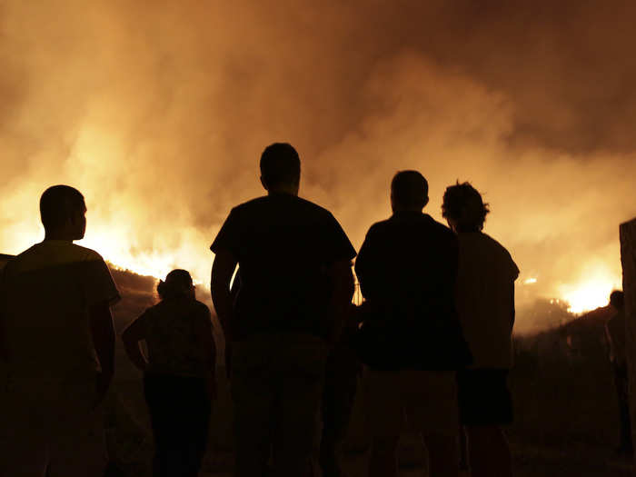 Scientists expect that the hardest hit European countries will continue to be those closer to the Mediterranean, especially Spain, Portugal and Turkey. Wildfires in Portugal last year killed more than 100 people.