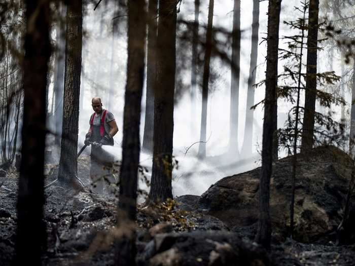 Dry conditions are becoming a problem in Norway, which has gotten about 45% less rain than usual this year. Electricity prices have almost doubled as a result.