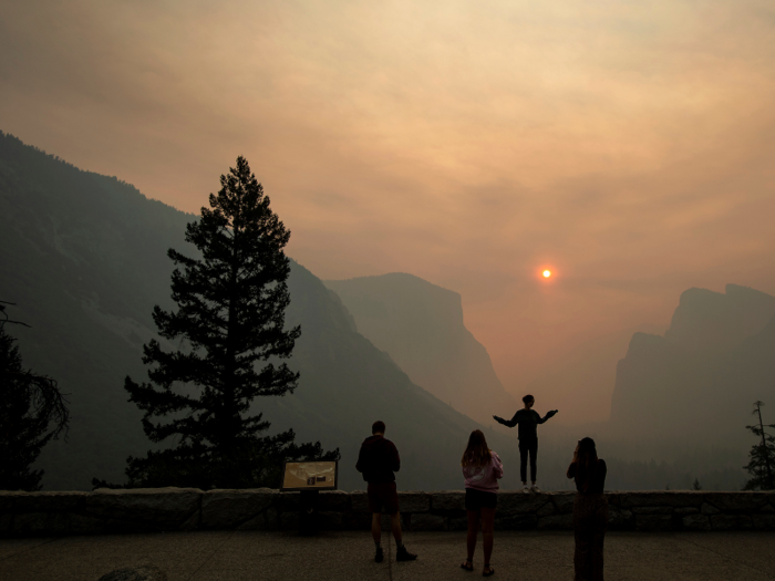 "This is the prime visitor season, so this wasn’t an easy decision to make," park spokesman Scott Gediman told USA Today. "This was purely for safety’s sake."