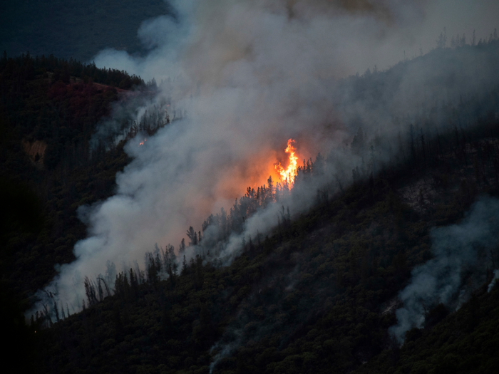 One firefighter, 36-year-old Braden Varney of Mariposa, California, was killed fighting the blaze the night of July 14.