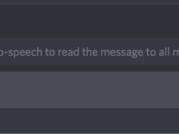 There are a few minor differences, though. Discord allows text-to-speech for example, which will read out messages to anyone in the chat (this feature can be disabled if you get tired of hearing your friends