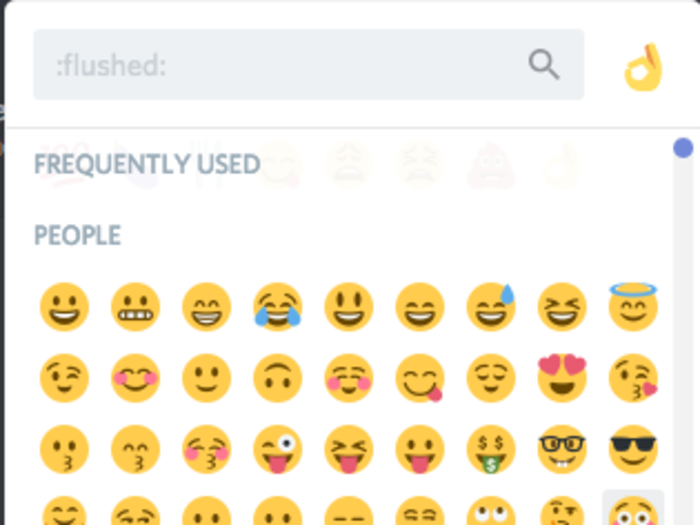 If emojis are important to you, Discord has a wide range of the ones you commonly find on your phone — and you can add custom emojis to your servers.