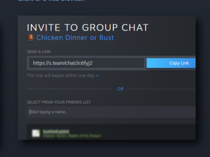 The new and improved Steam Chat is here to take on Discord - here