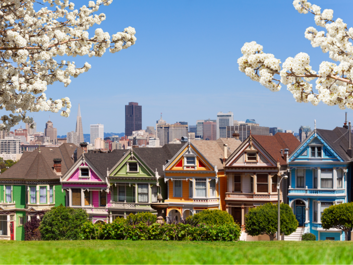 1. San Francisco, California