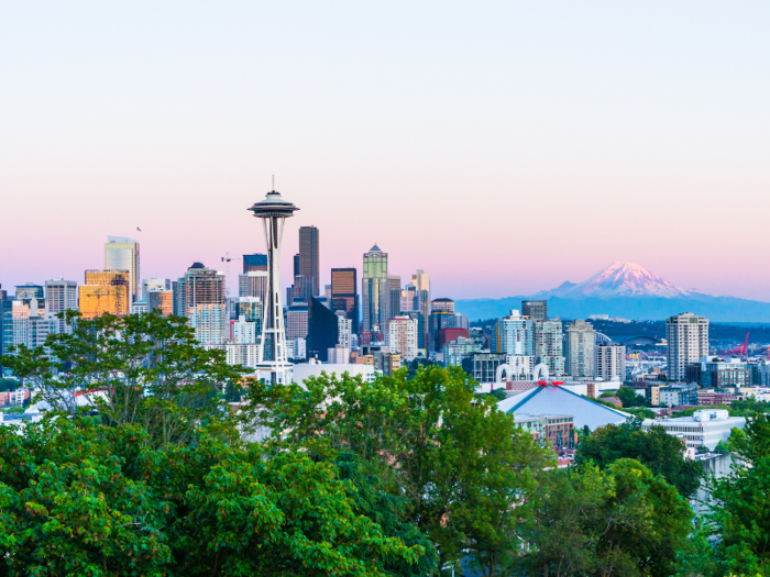 8. Seattle, Washington