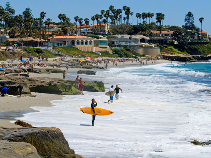 9. San Diego, California