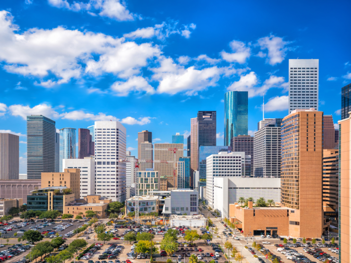 15. Houston, Texas