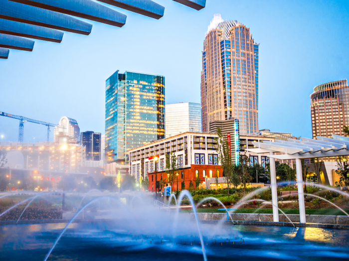 16. Charlotte, North Carolina