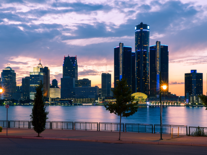 17. Detroit, Michigan