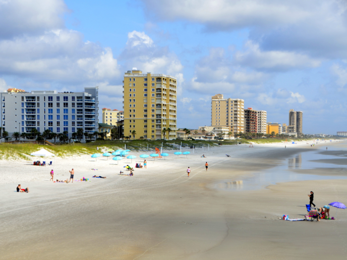 20. Jacksonville, Florida