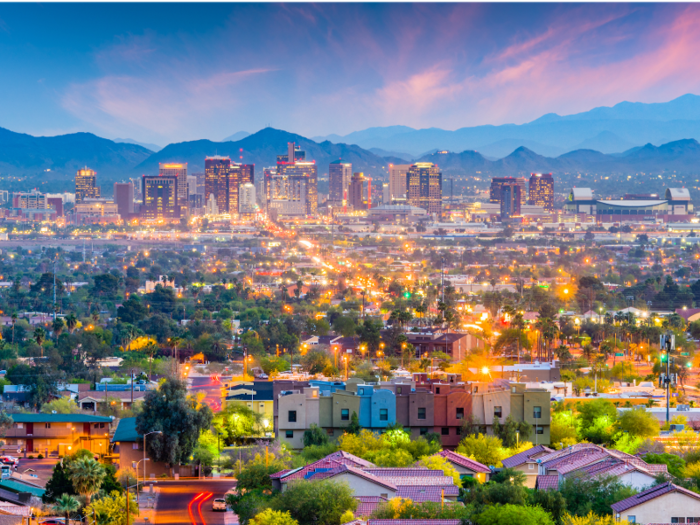 21. Phoenix, Arizona