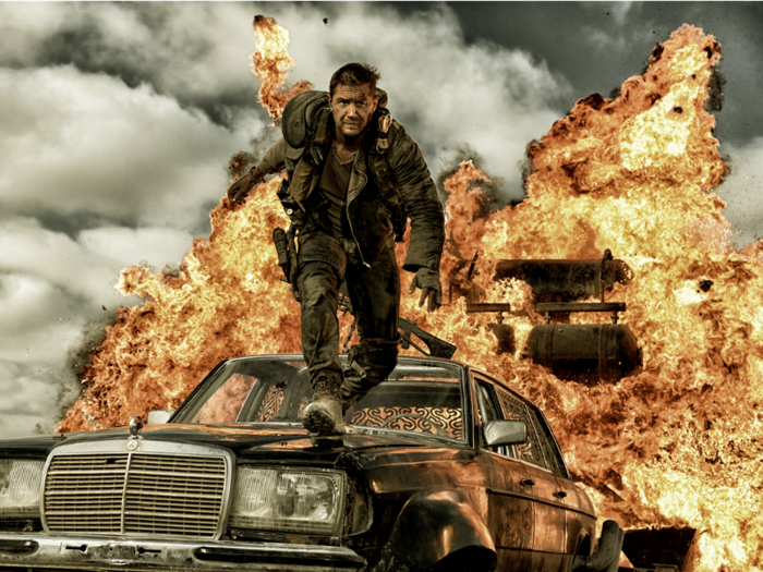 1. "Mad Max: Fury Road" (2015)