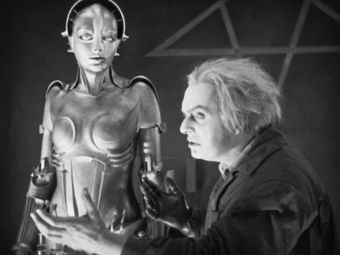 2. "Metropolis" (1927)