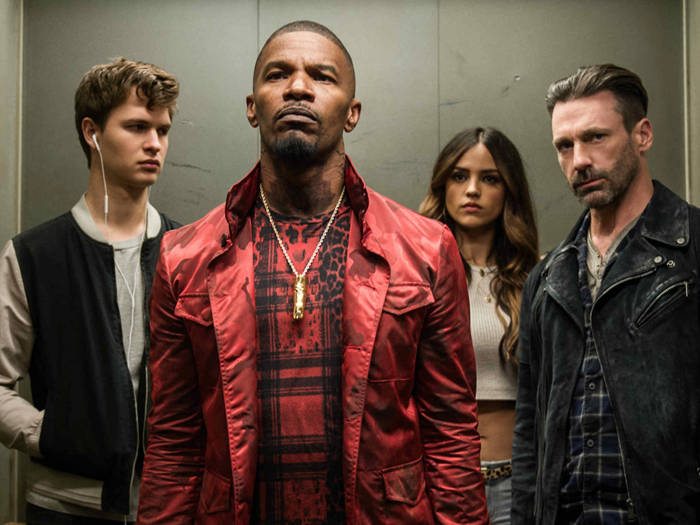 7. "Baby Driver" (2017)