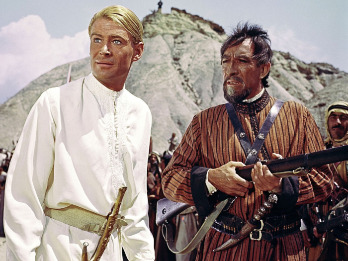 10. "Lawrence of Arabia" (1962)