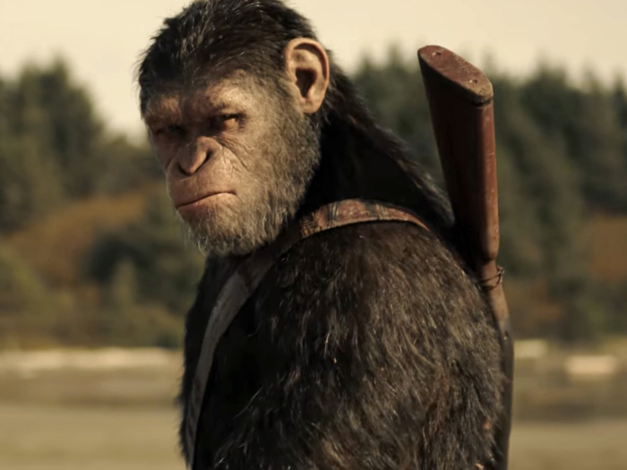 11. "War for the Planet of the Apes" (2017)