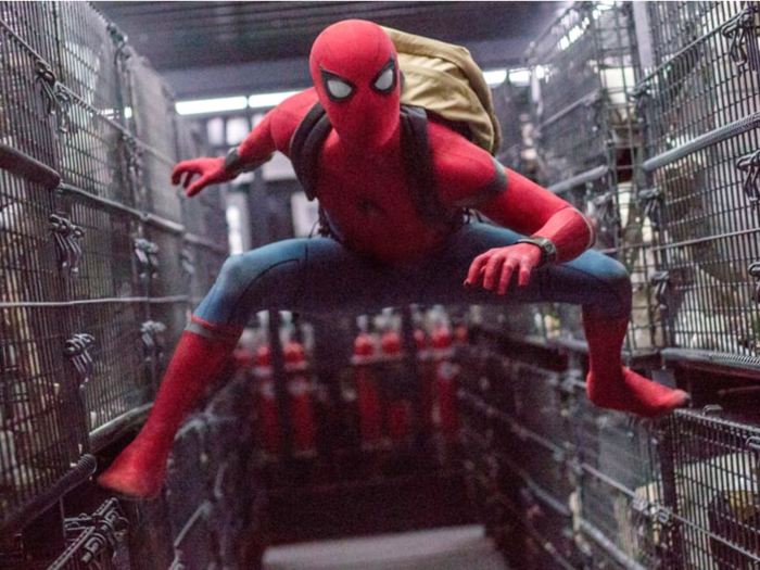 12. "Spider-Man: Homecoming" (2017)