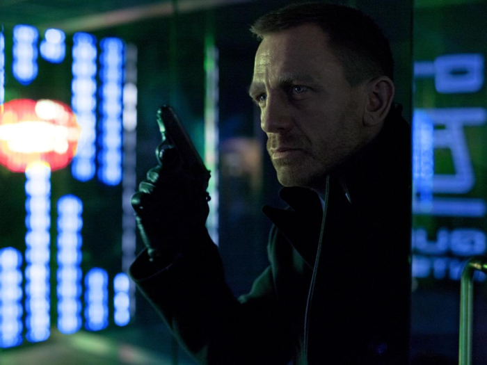 18. "Skyfall" (2012)