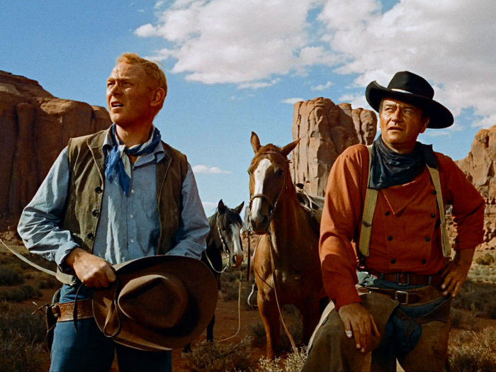 19. "The Searchers" (1956)