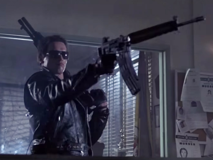 22. "The Terminator" (1984)