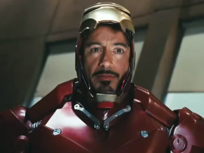 31. "Iron Man" (2008)