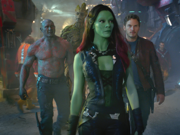 37. "Guardians of the Galaxy" (2014)