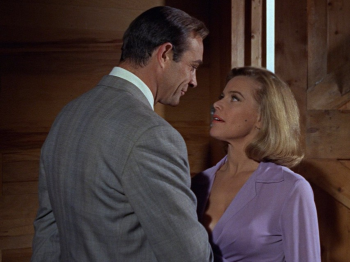 40. "Goldfinger" (1964)