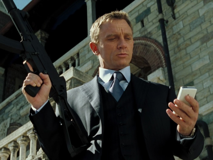 43. "Casino Royale" (2006)