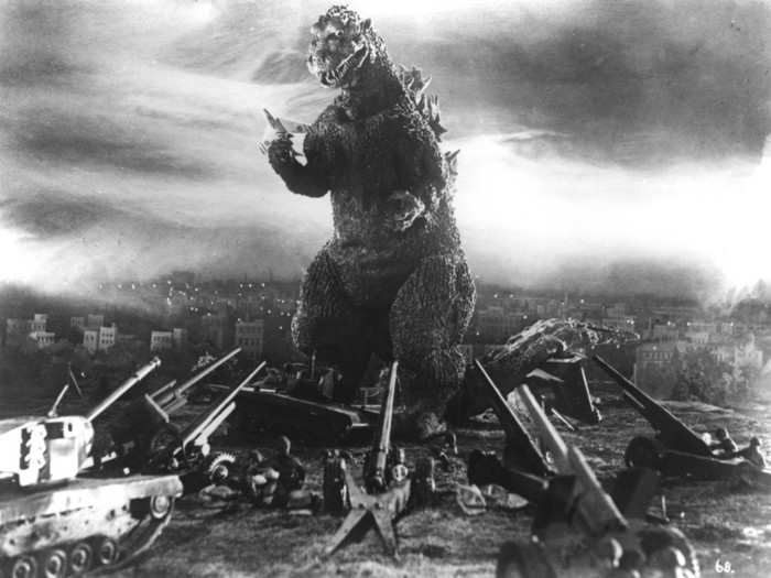 50. "Gojira" (1956)