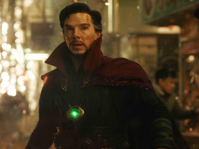 57. "Doctor Strange" (2016)