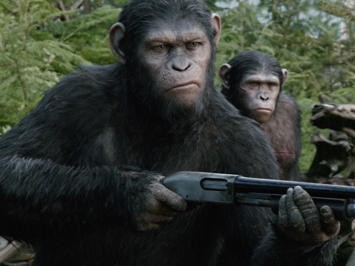 58. "Dawn Of The Planet Of The Apes" (2014)