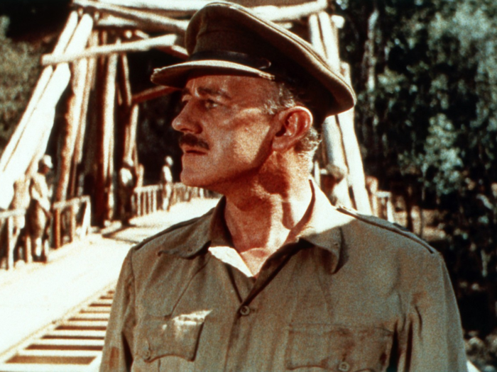 59. "The Bridge on the River Kwai" (1957)