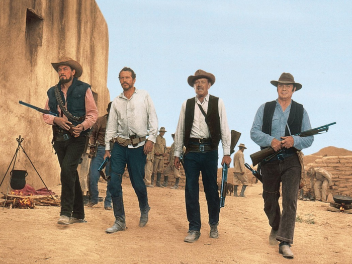 68. "The Wild Bunch" (1969)