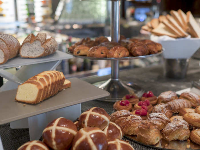 But they also do a dynamite morning breakfast buffet. There