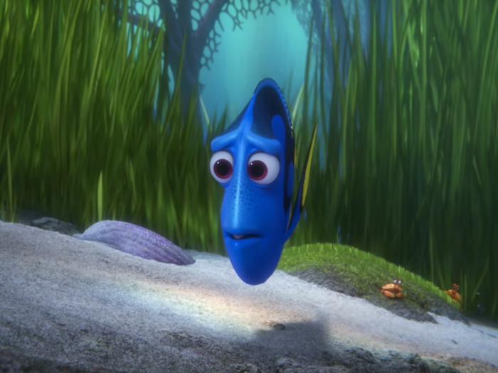 2016: "Finding Dory"